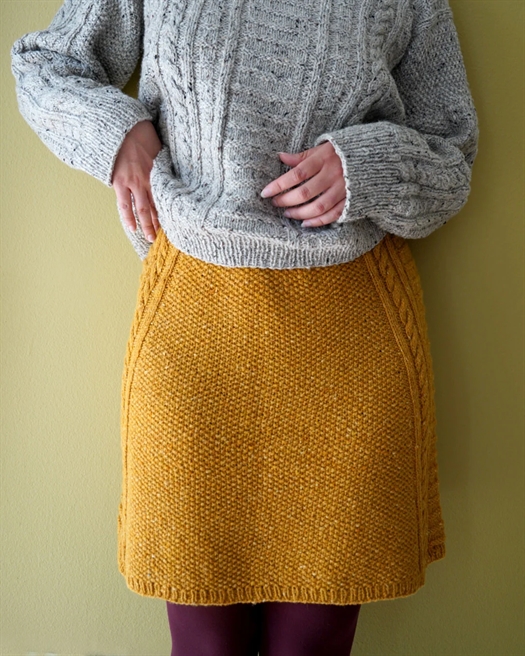 SANDOY NEDERDEL fra Kit Couture